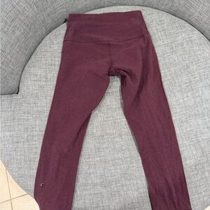 lululemon athletica Deep Purple Leggings